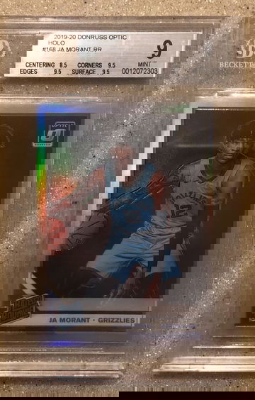 Ja Morant optic holo
