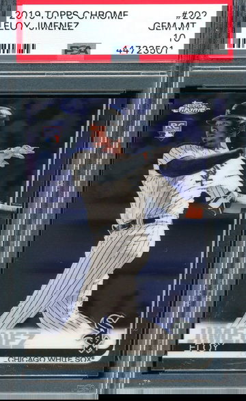 Eloy Jimenez 2019 Topps Chrome Rookie