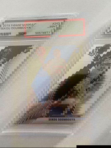 Sekou Doumbouya psa 9 rookie