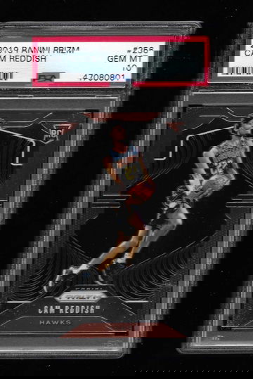 2019 PRIZM CAM REDDISH