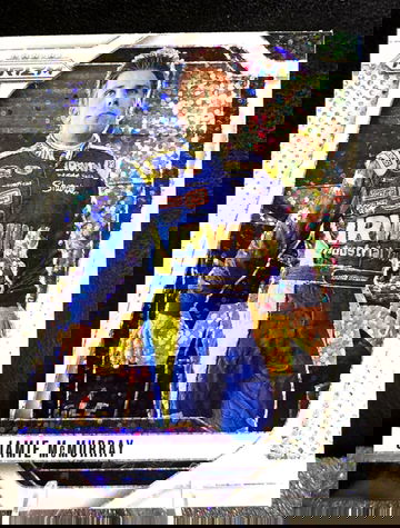 2025 National Treasures Racing  Prizm White Sparkle Pack  Jamie McMurray  SSP