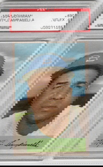 1954 Bowman Roy Campanella PSA VG-EX 4