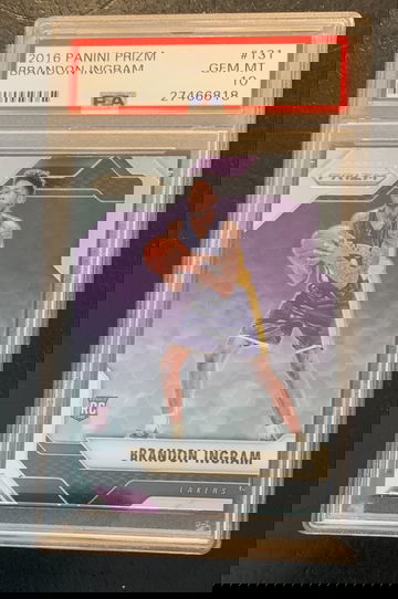Brandon Ingram 2016 Prizm  PSA 10