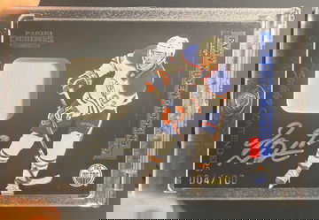 2011 Contenders Ryan Nugent-Hopkins Calder Rookie Patch Auto /100