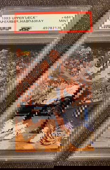 1993 Anfernee Hardaway 484 top prospect psa 9 Mint