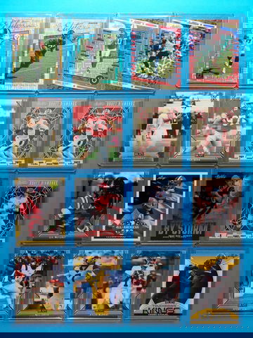 50ct. NFL Random Lot of Donruss, Leaf, Score etc..