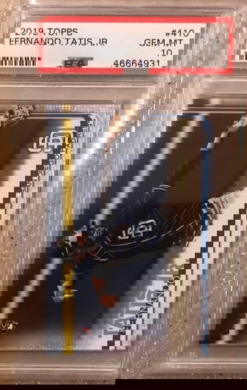 Fernando Tatis Psa 10 topps 410