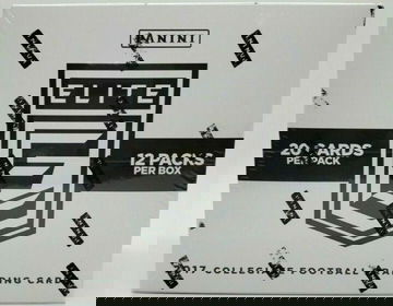 2017 Elite Collegiate College Draft Picks Cello Fat Pack Box Mahomes