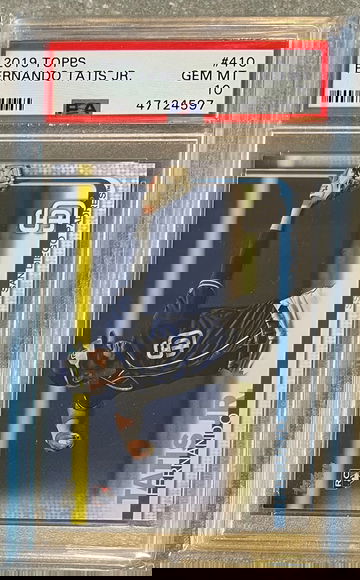 Fernando Tatis Jr 2019 Topps #410 PSA10