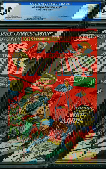 AMAZING ADVENTURES #20, CGC 8.0 VF