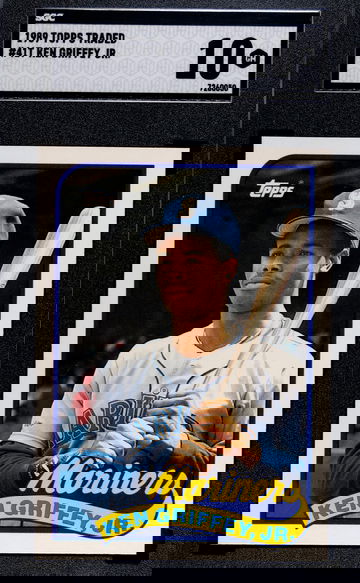 1989 Topps Traded Ken Griffey Jr Rookie #41T