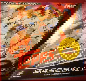 2014 Topps Chrome Update Mega Box