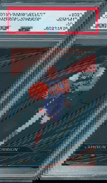 2019 Select Cameron Johnson #202 Courtside PSA 10