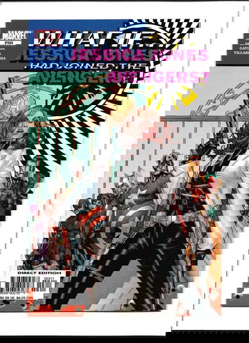 What If...Jessica Jones Had Joined the Avengers? (1989) One-Shot