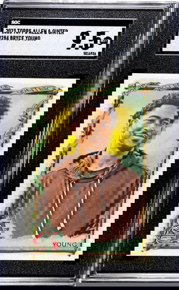 2023 Topps Allen & Ginter #284 Bryce Young SGC 9.5