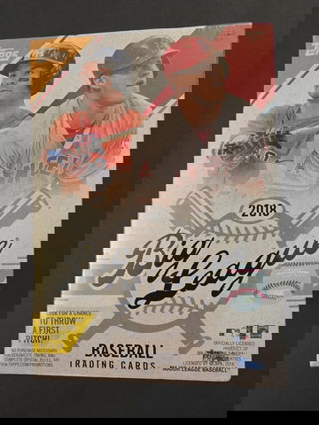 2018 Topps Big League Blaster Box