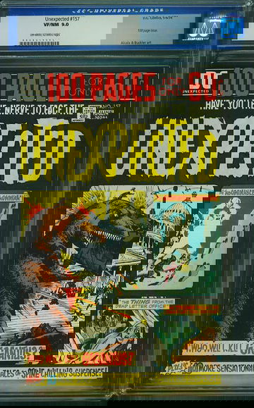 UNEXPECTED #157, CGC 9.0 VFNM