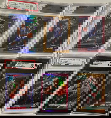 Graded Card Lot Fox Young Tatum