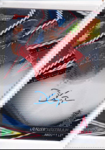 2022 Bowman's Best #B22DG Denzer Guzman Best Of 2022 Prospect Auto Angels