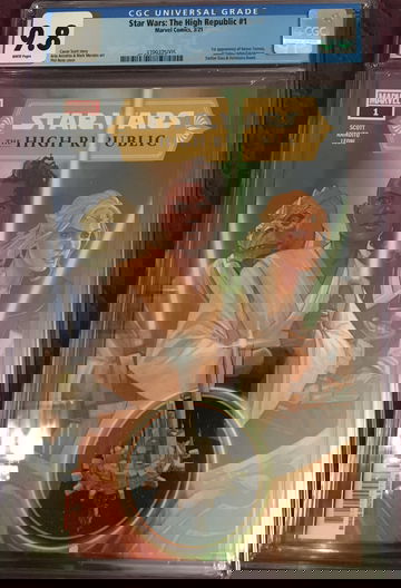 STAR WARS THE HIGH REPUBLIC # 1 MARVEL COMICS COOL BOOK!!