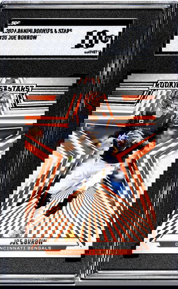 2024 Panini Rookies & Stars #20 Joe Burrow SGC 10