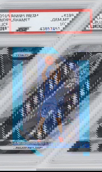 Landry Shamet Blue Ice