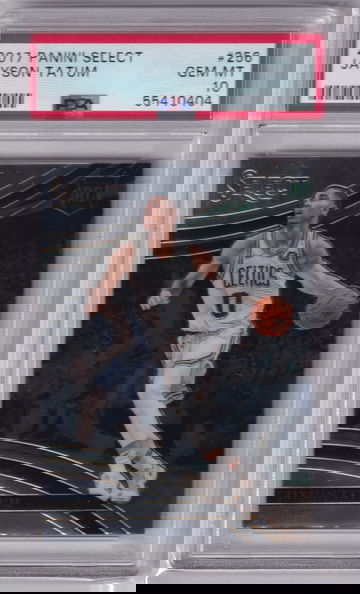 2017-18 jayson tatum select courtside # 256