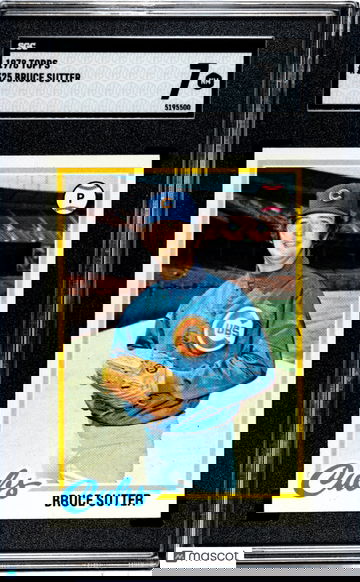 1978 Topps Bruce Sutter #325 SGC 7