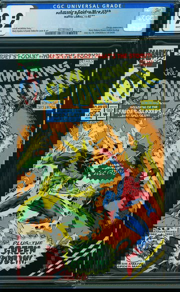 AMAZING SPIDER-MAN #369, CGC 9.2 NM-