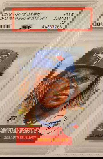 2019 Topps Living Vladimir Guerrero Jr #179 PSA 10 Gem Mint