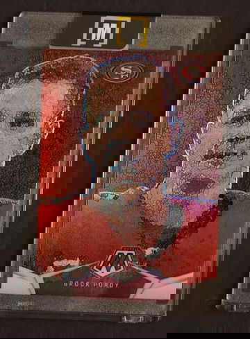 2023 Panini Mosaic MM-BPY Brock Purdy Micro-Mosaic San Francisco 49ers