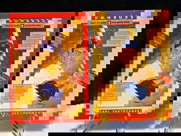 1990 Donruss  Carl Yastrzemski  Boston Red Sox  #588  And the Puzzle  Red Sox