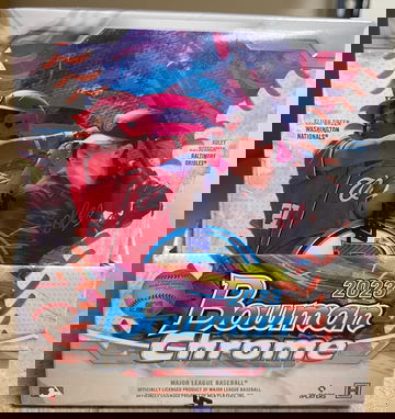 2023 Bowman Chrome Hobby Box