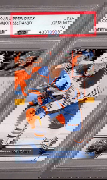 Connor McDavid 2016-17 Upper Deck 2nd Year