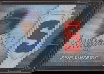 2017 Topps Dynasty Ryne Sandberg