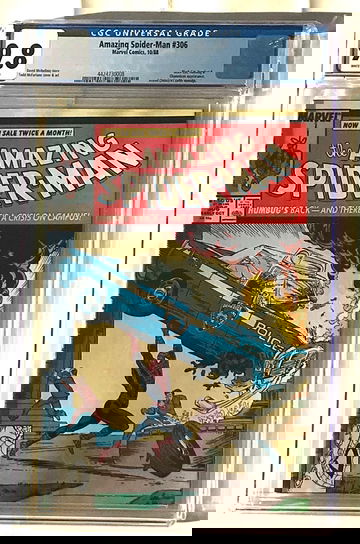 Spider-Man 306 CGC 9.8 