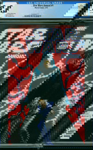 STAR WARS ANNUAL v2016 #1, CGC 9.8 NM/MT -- HIGHEST GRADED