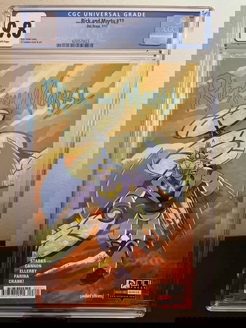 Rick and Morty 23 2/17 Oni Press CGC 9.8