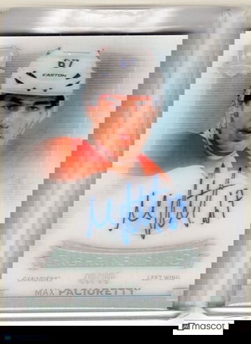 2014-15 The Cup Max Pacioretty Enshrinements Auto Canadiens 49/99