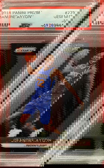 2018 Panini Prizm Deandre Ayton PSA 10
