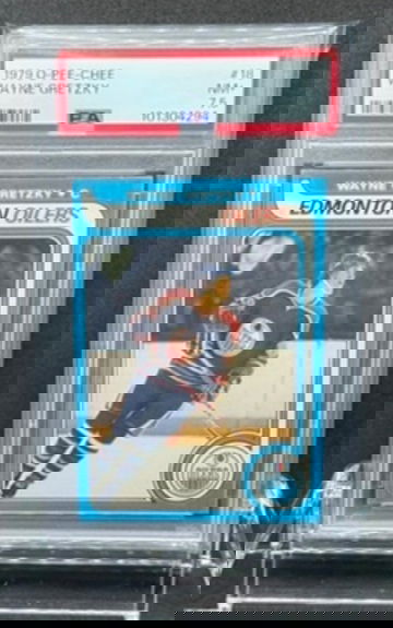 1979 OPC O-PEE-CHEE #18 Wayne Gretzky PSA 7.5 NM+ RC Rookie RARE