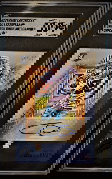 2020 Ceedee Lamb Chronicles Auto 4/10