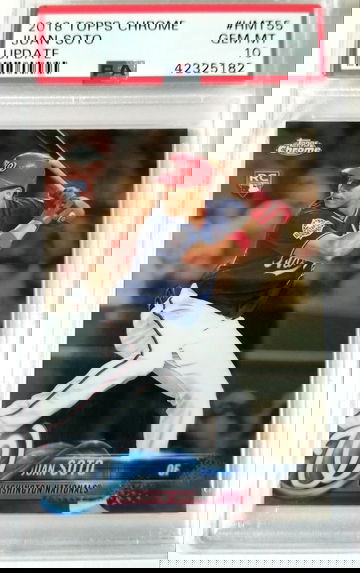 Juan Soto 2018 Topps Chrome Update #HMT55