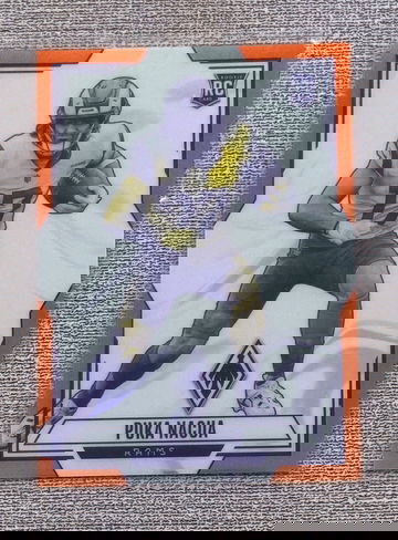 2023 Panini Phoenix - Contours Orange Puka Nacua /99 (RC)