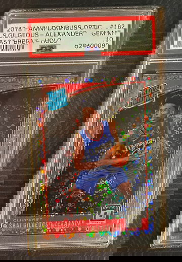 2018 Optic Shai Gilgeous-Alexander Fast Break Holo PSA 10