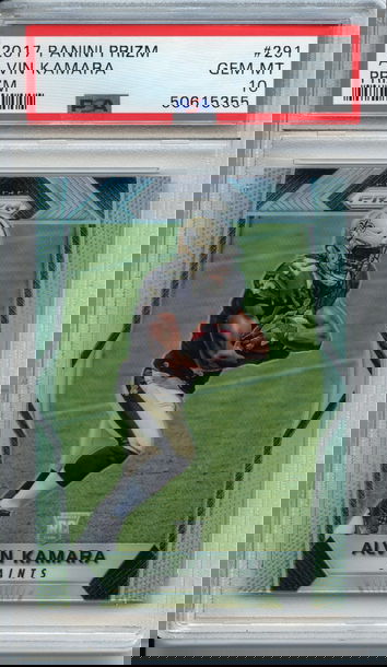 Alvin Kamara 2017 Prizm Rookie PSA 10 (355) Saints