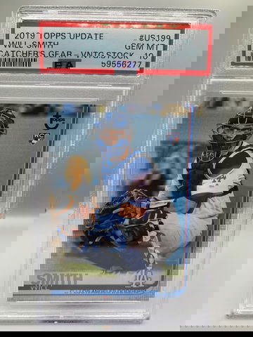 2019 Topps Update Will Smith Vintage Stock US199 PSA 10