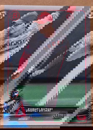 2018 Bowman Shohei Ohtani #49 RC Rookie Los Angeles Angels 