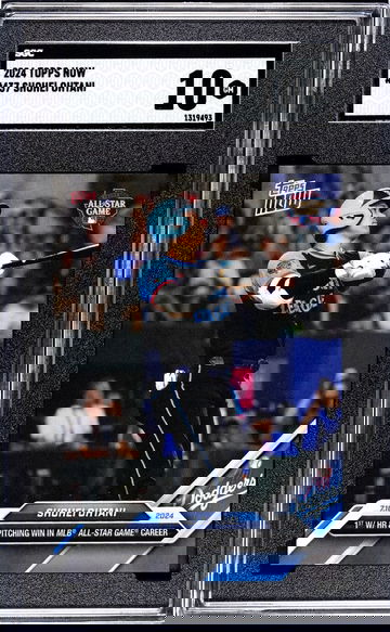 2024 TOPPS SHOHEI OHTANI NOW #437 SGC 10