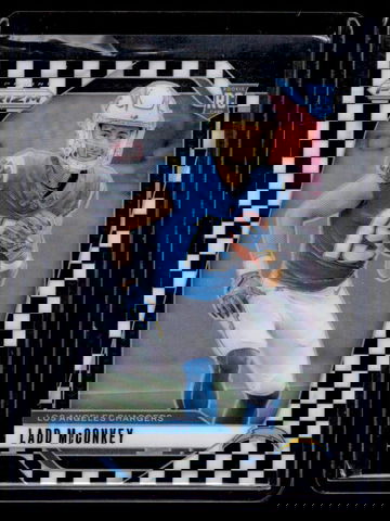 2024 Panini Prizm Checkerboard Ladd McConkey #365 RC